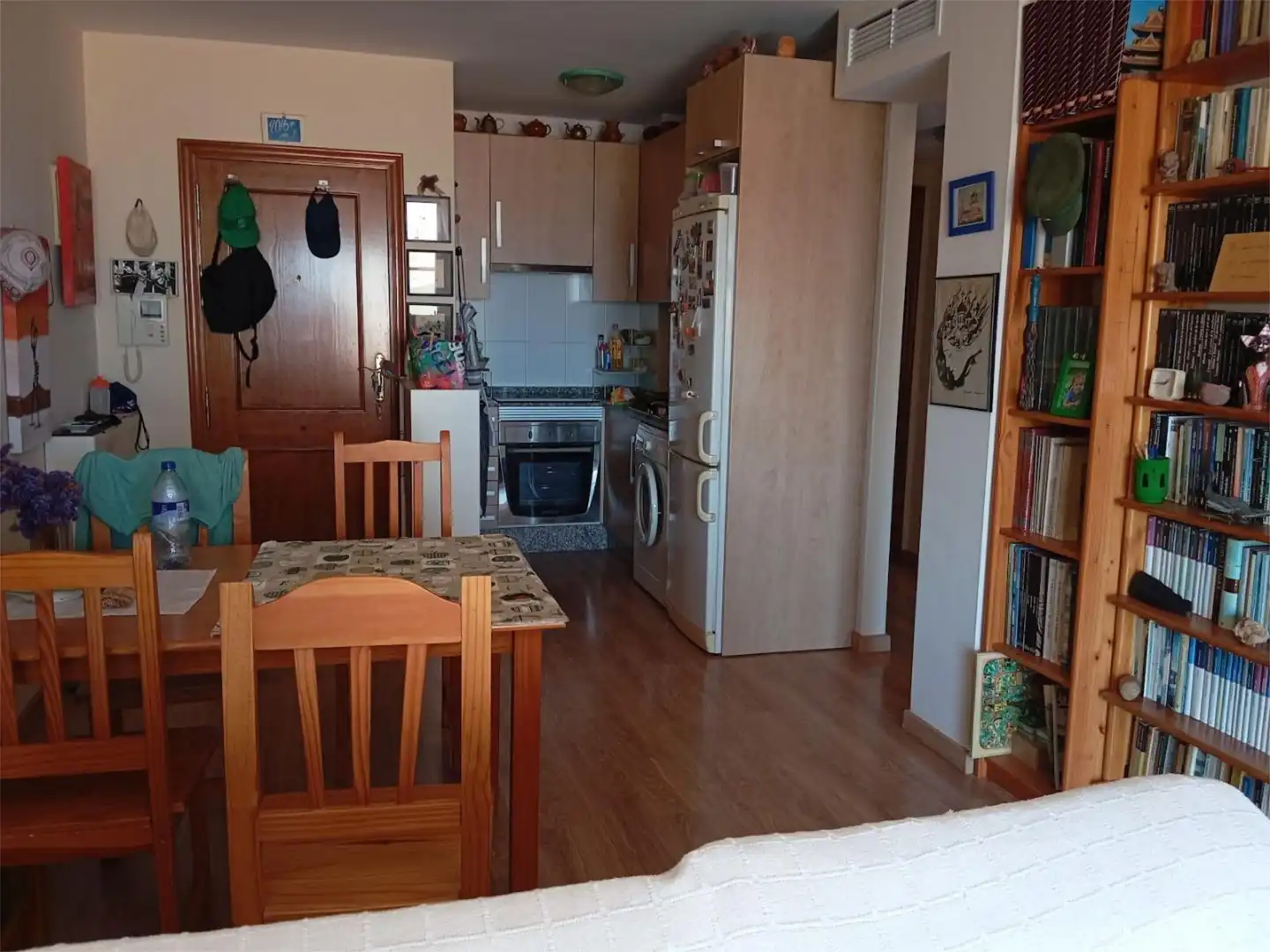 Cocina de Piso de alquiler en Águilas con Parquet, Terraza y Trastero