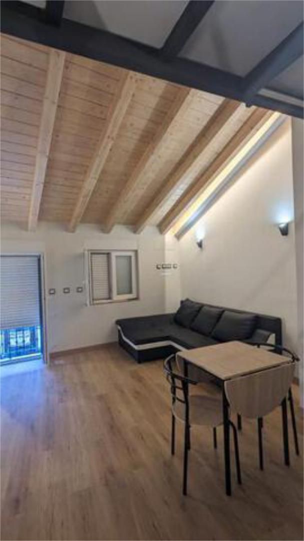 Sala d'estar de Apartament de lloguer en Mundaka amb Terrassa i Moblat