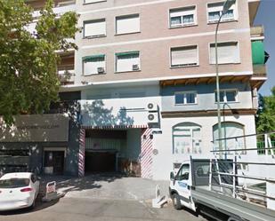 Exterior view of Garage to rent in  Madrid Capital