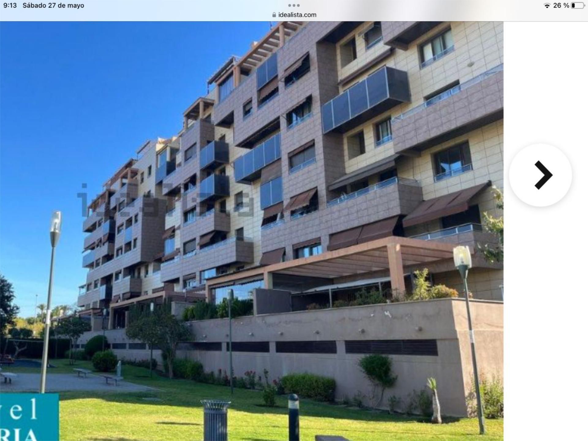 Exterior view of Flat for sale in Málaga Capital  with Air Conditioner, Heating and Private garden