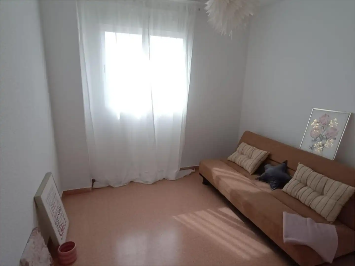 Dormitori de Apartament de lloguer en Alicante / Alacant amb Jardí privat, Terrassa i Piscina