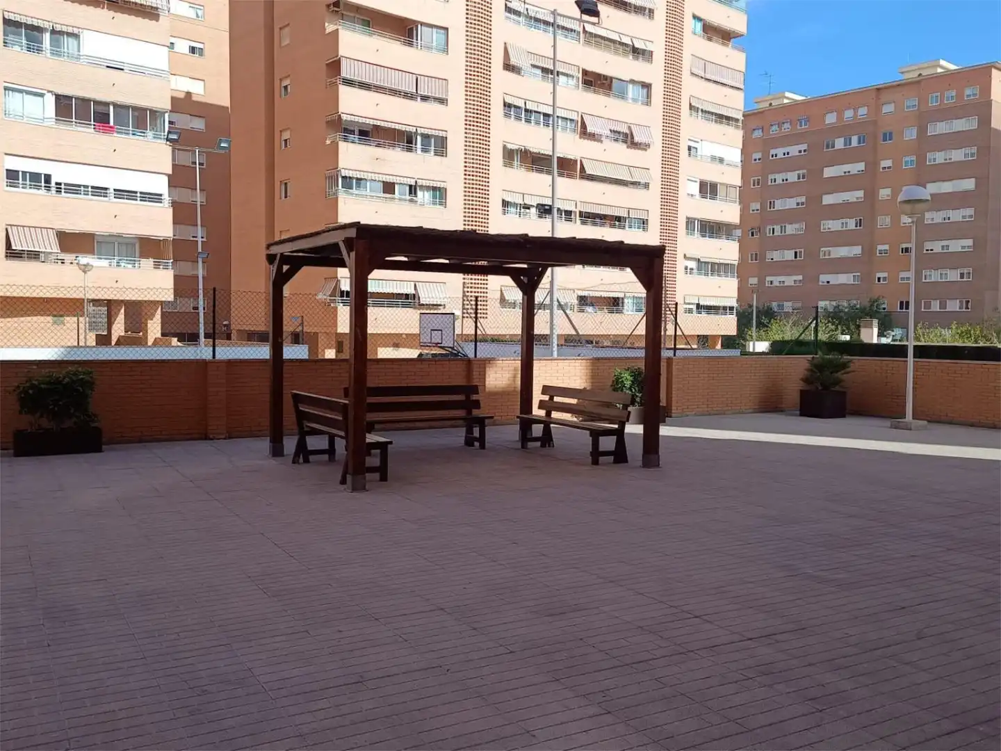 Terrassa de Apartament de lloguer en Alicante / Alacant amb Jardí privat, Terrassa i Piscina