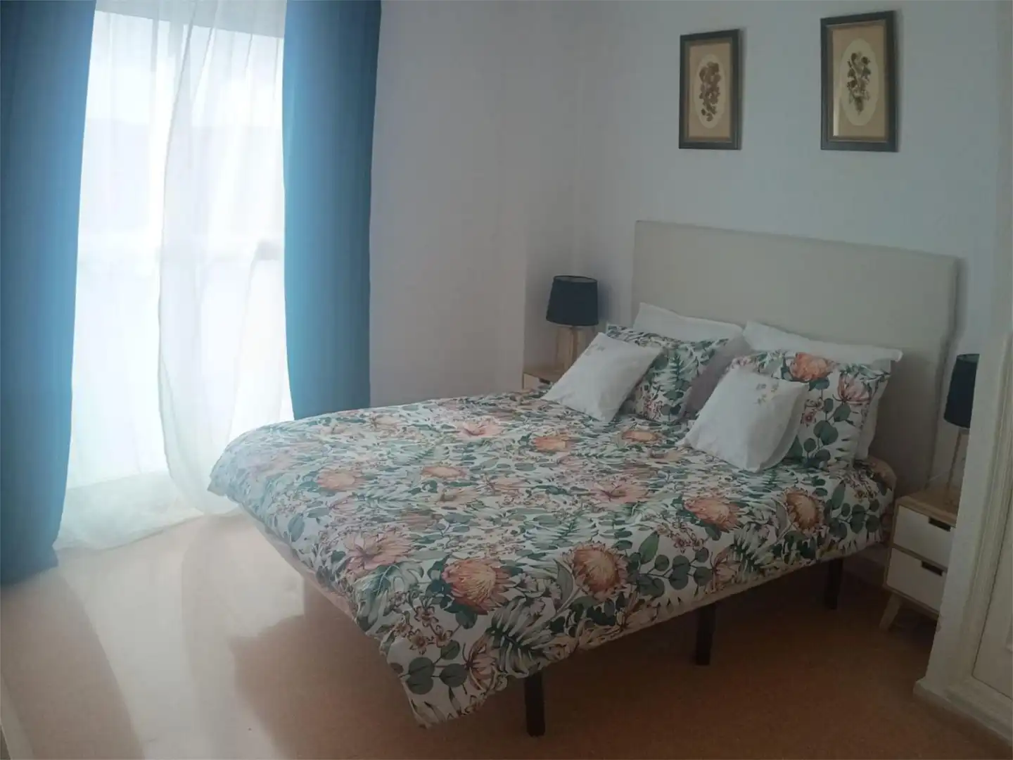 Dormitori de Apartament de lloguer en Alicante / Alacant amb Jardí privat, Terrassa i Piscina