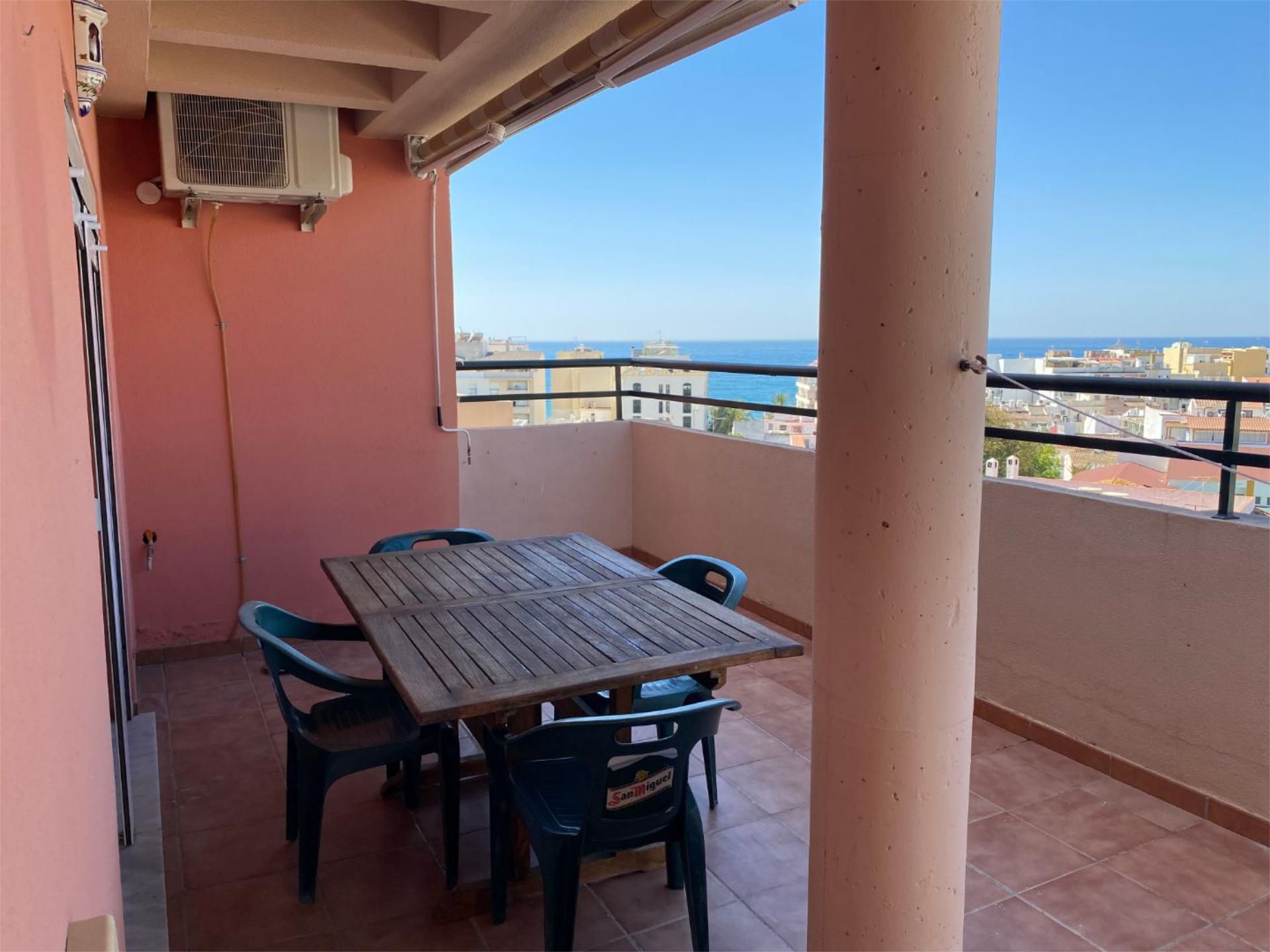Terrace of Flat to rent in Estepona  with Air Conditioner, Terrace and Balcony