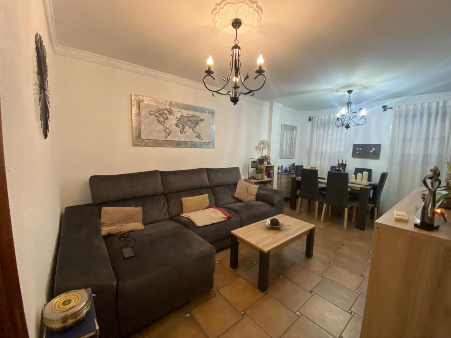 Living room of Single-family semi-detached for sale in Alhaurín de la Torre  with Air Conditioner and Terrace