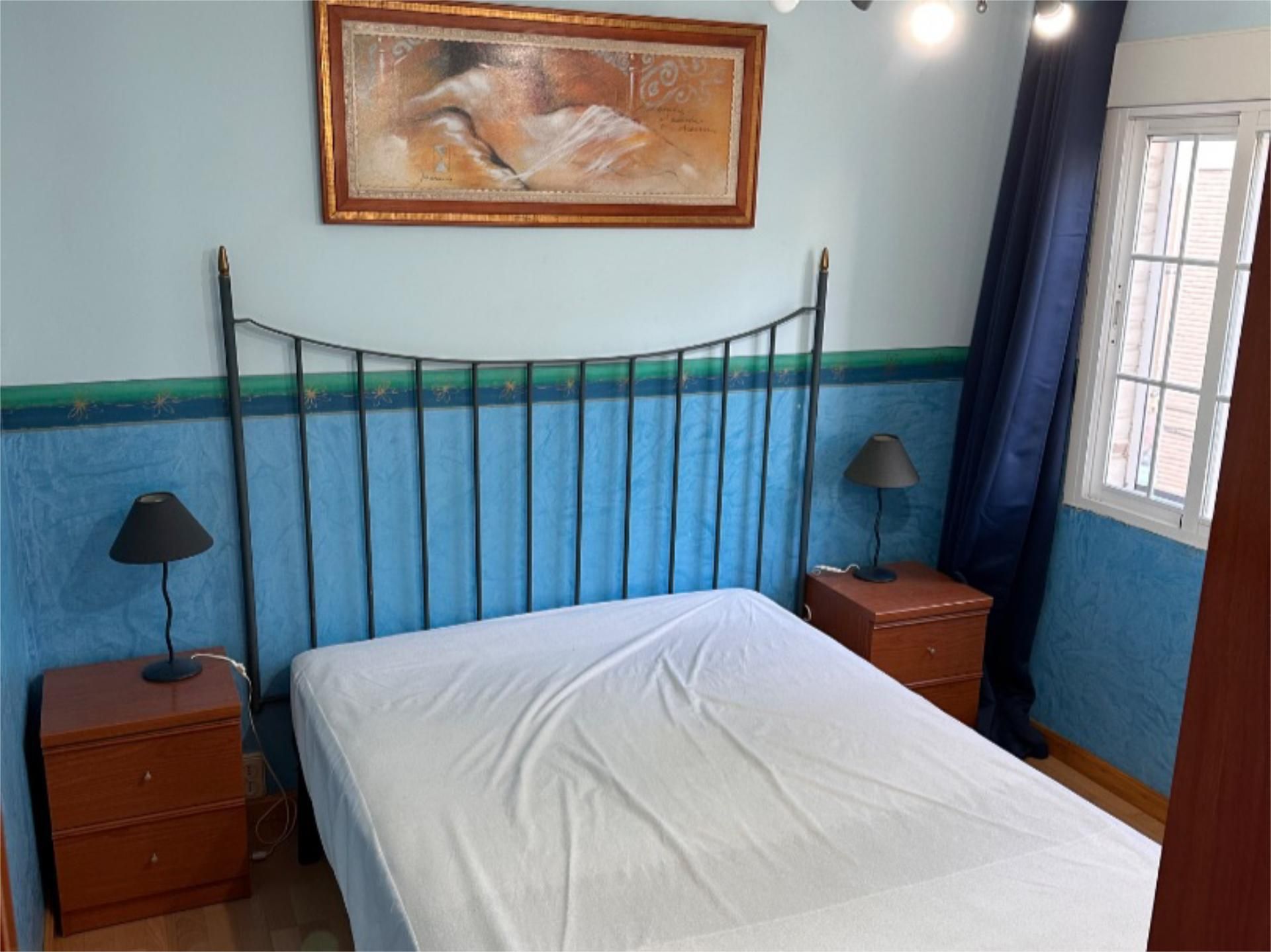 Bedroom of Flat for sale in  Zaragoza Capital  with Air Conditioner