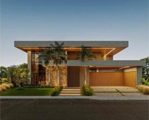 Exterior view of House or chalet for sale in Sanxenxo  with Heating, Private garden and Terrace