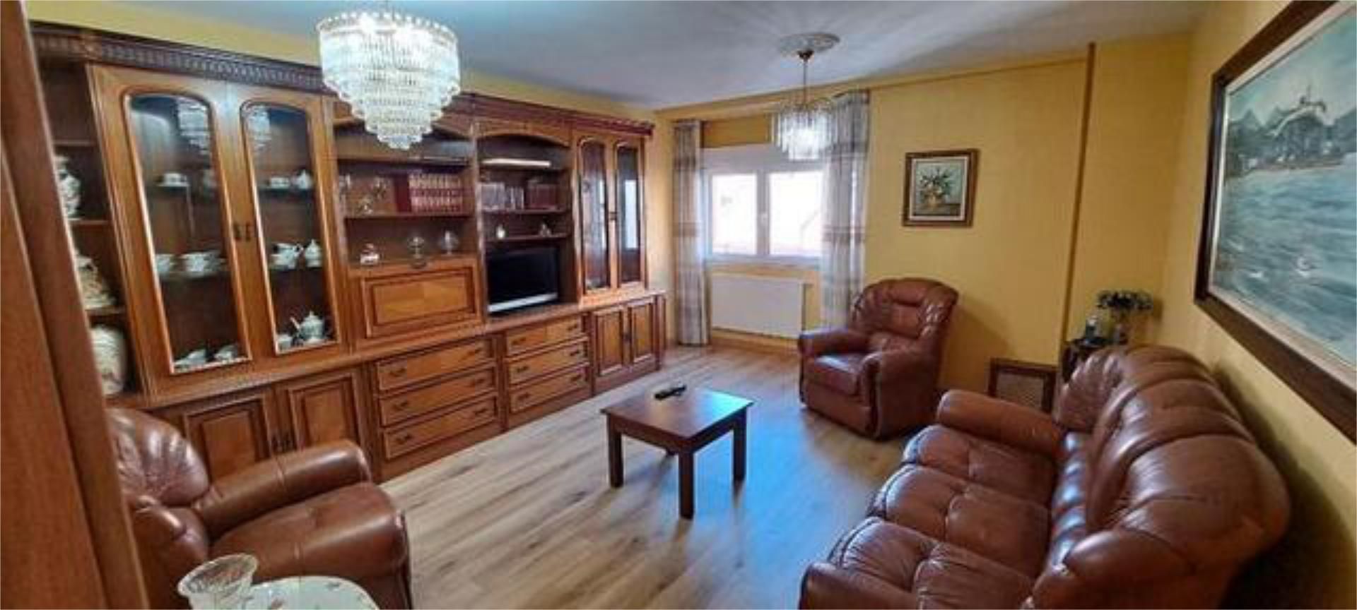 Sala d'estar de Pis en venda en Gijón 