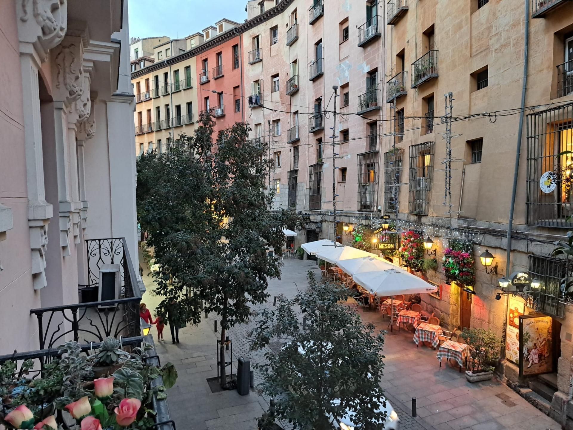 Terrassa de Pis en venda en  Madrid Capital amb Terrassa i Balcó