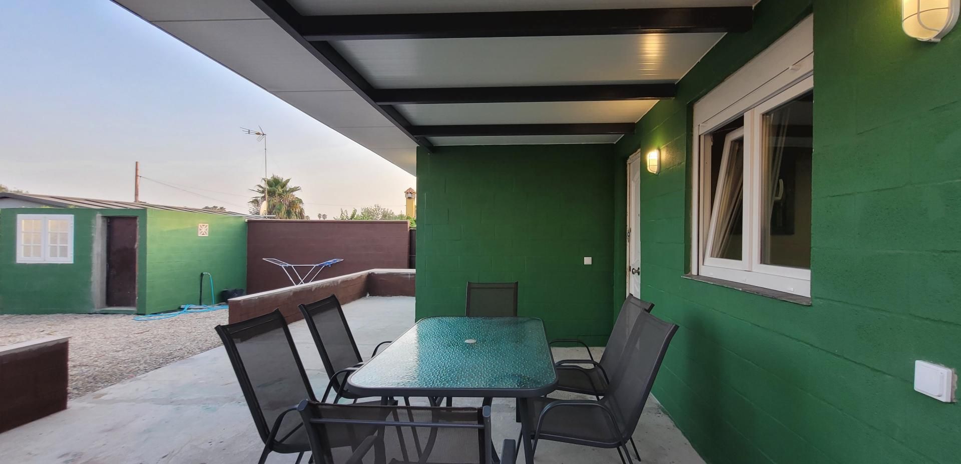 Terrace of Country house to rent in Sanlúcar de Barrameda  with Air Conditioner, Heating and Terrace