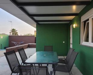 Terrassa de Finca rústica de lloguer en Sanlúcar de Barrameda amb Aire condicionat, Calefacció i Terrassa