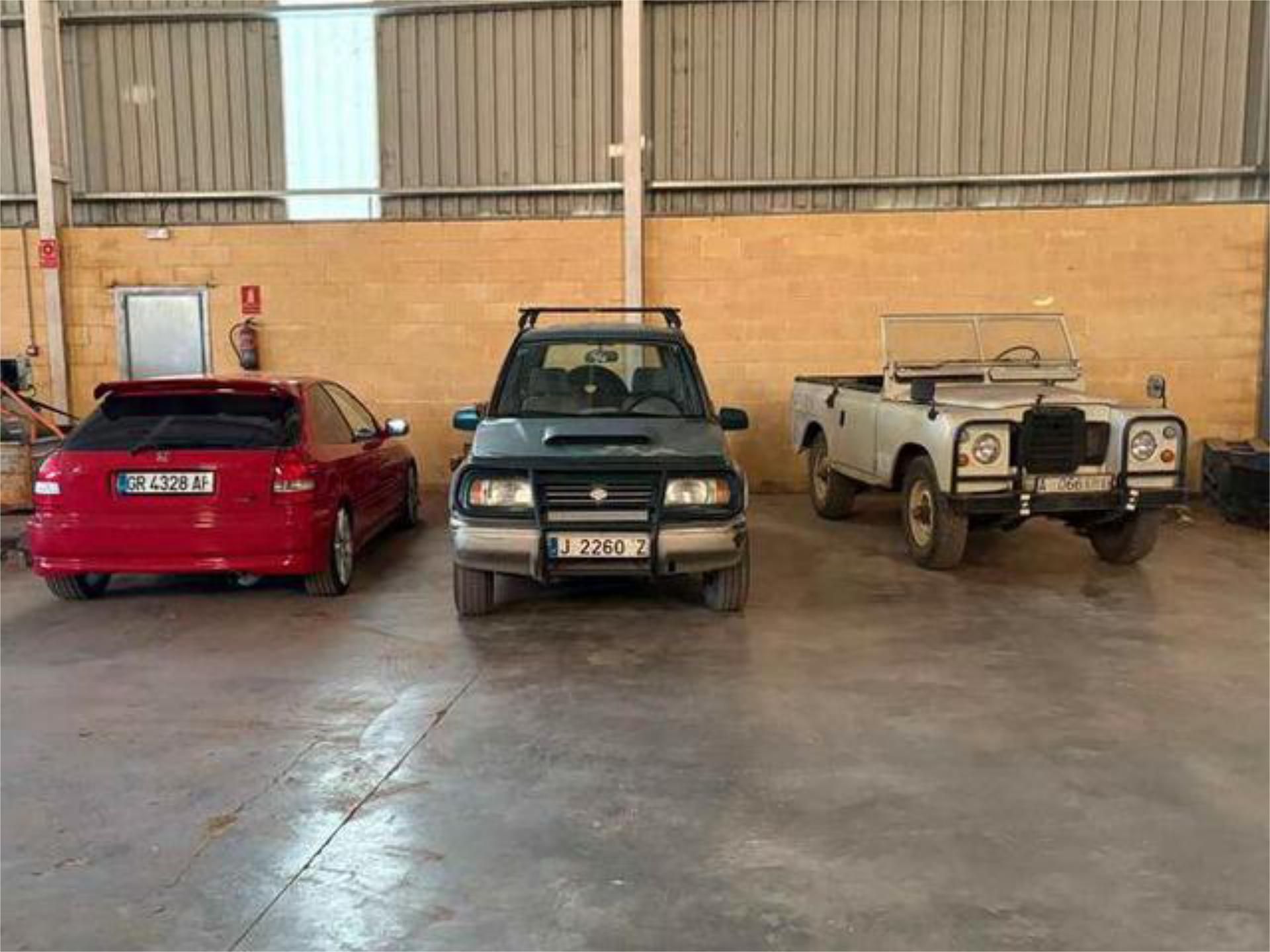 Parking of Garage to rent in Aldeaquemada