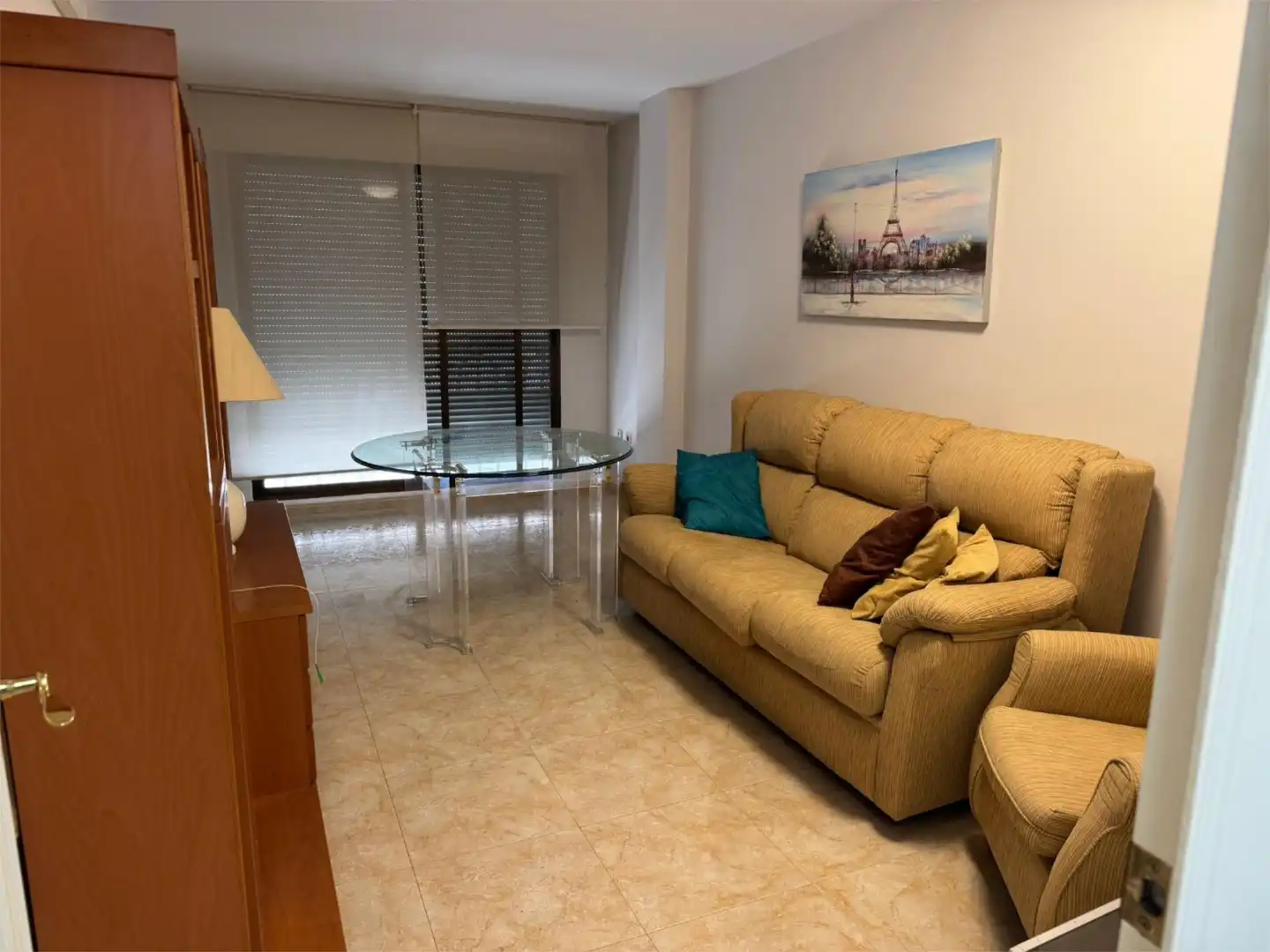 Study for rent in Carrer de Pablo Iglesias, 3, Zona Avenida del Mar Living room of Study for rent in Castellón de la Plana / Castelló de la Plana with Air Conditioner, Heating and Furnished