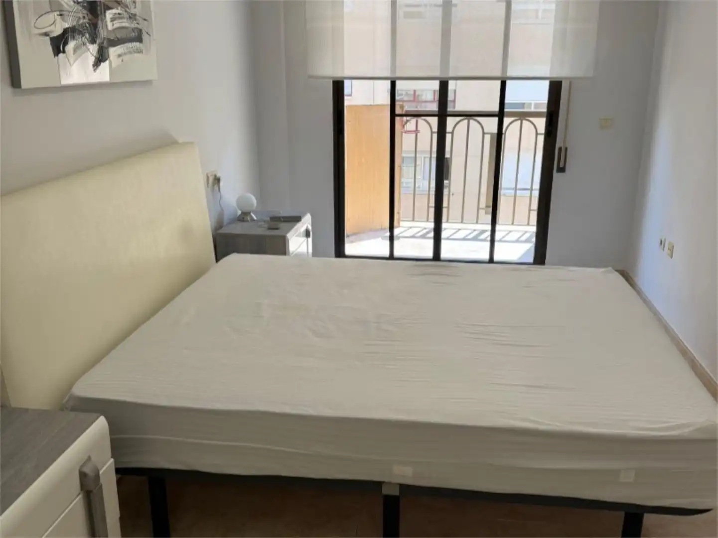 Study for rent in Carrer de Pablo Iglesias, 3, Zona Avenida del Mar Bedroom of Study for rent in Castellón de la Plana / Castelló de la Plana with Air Conditioner, Heating and Furnished