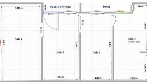 Photo 2 of Flat for sale in Calle de María Pedraza, 18, Bellas Vistas,  Madrid Capital