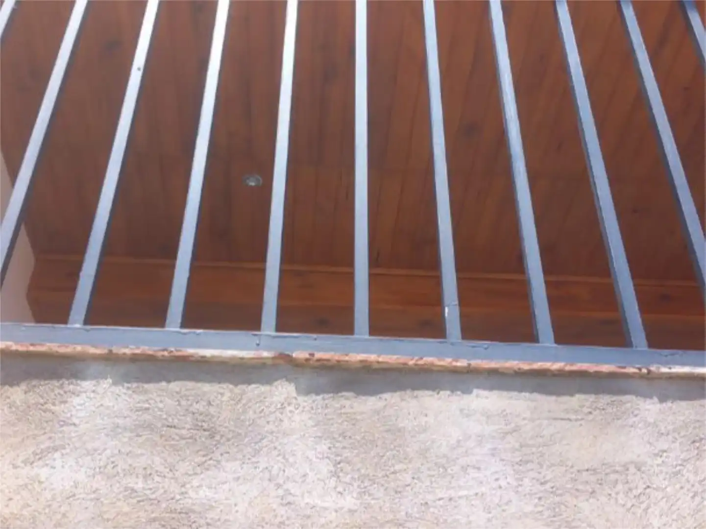 Terrasse von Wohnung zum Verkauf in Almonacid de la Sierra mit Klimaanlage, Privatgarten und Terrasse