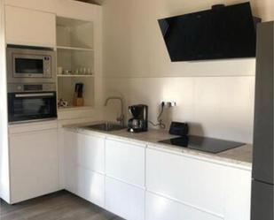 Kitchen of Study to rent in Mungia  with Private garden, Furnished and Pets allowed