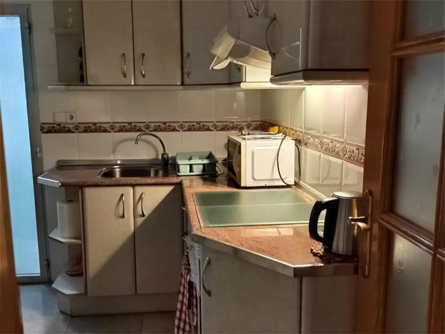 Cuina de Pis per a compartir en Alicante / Alacant amb Aire condicionat, Calefacció i Terrassa