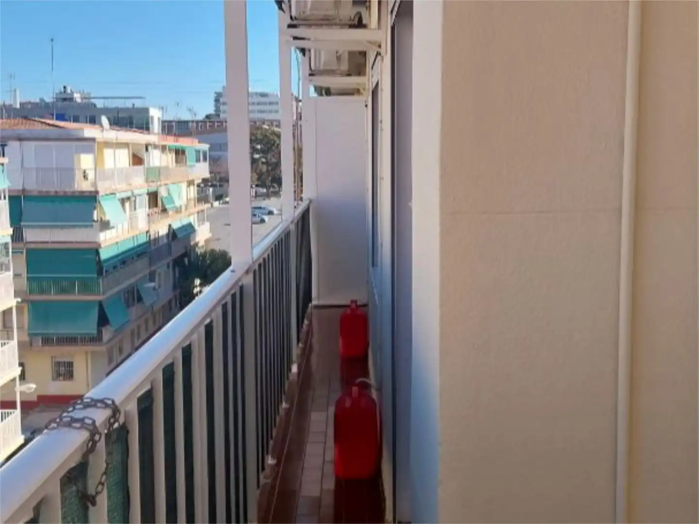 Terrassa de Pis per a compartir en Alicante / Alacant amb Aire condicionat, Calefacció i Terrassa