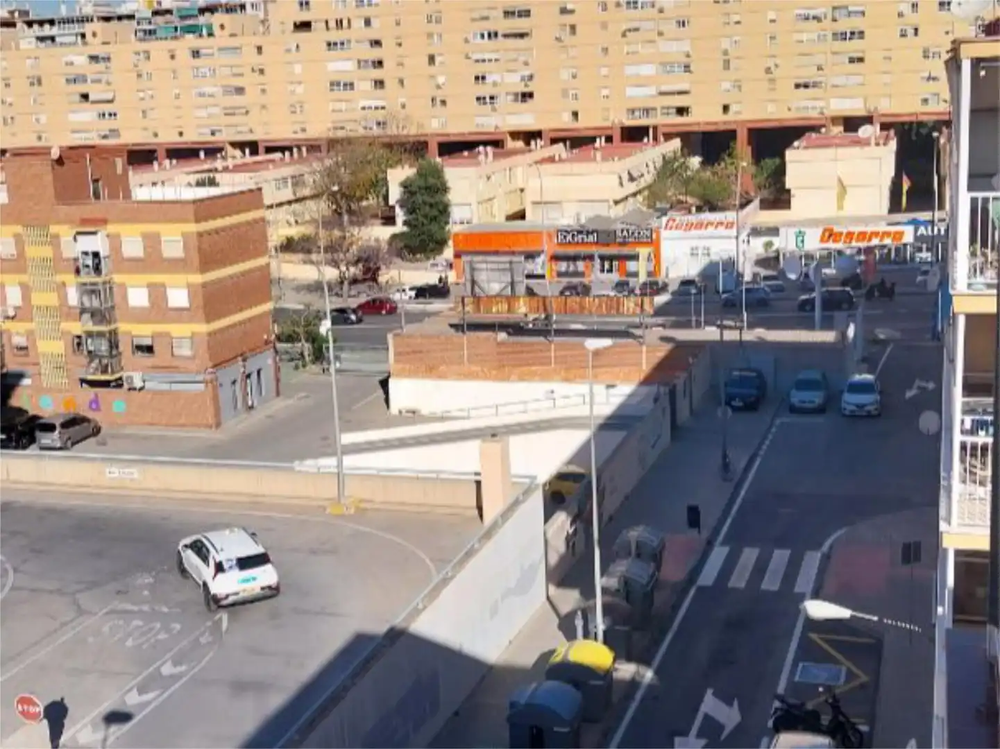 Vista exterior de Pis per a compartir en Alicante / Alacant amb Aire condicionat, Calefacció i Terrassa