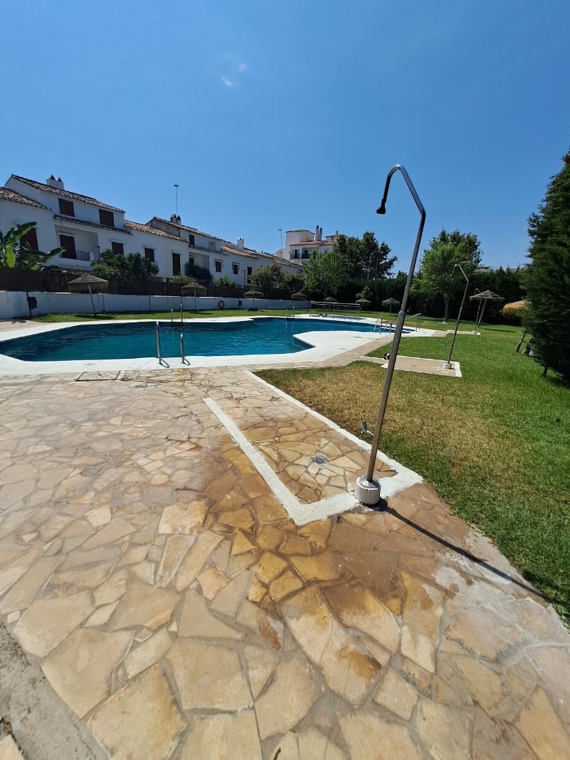Piscina de Pis de lloguer en Vélez-Málaga amb Moblat, Forn i Rentadora