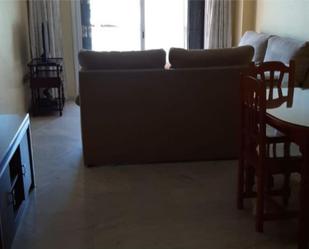 Living room of Flat to rent in Málaga Capital  with Terrace and Furnished