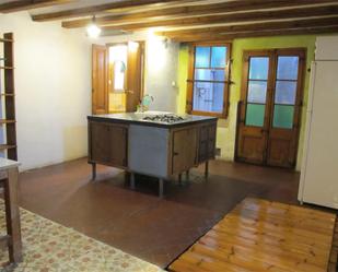 Kitchen of Study to share in  Barcelona Capital  with Heating, Parquet flooring and Furnished