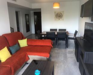 Sala d'estar de Pis de lloguer en  Almería Capital amb Aire condicionat, Calefacció i Jardí privat