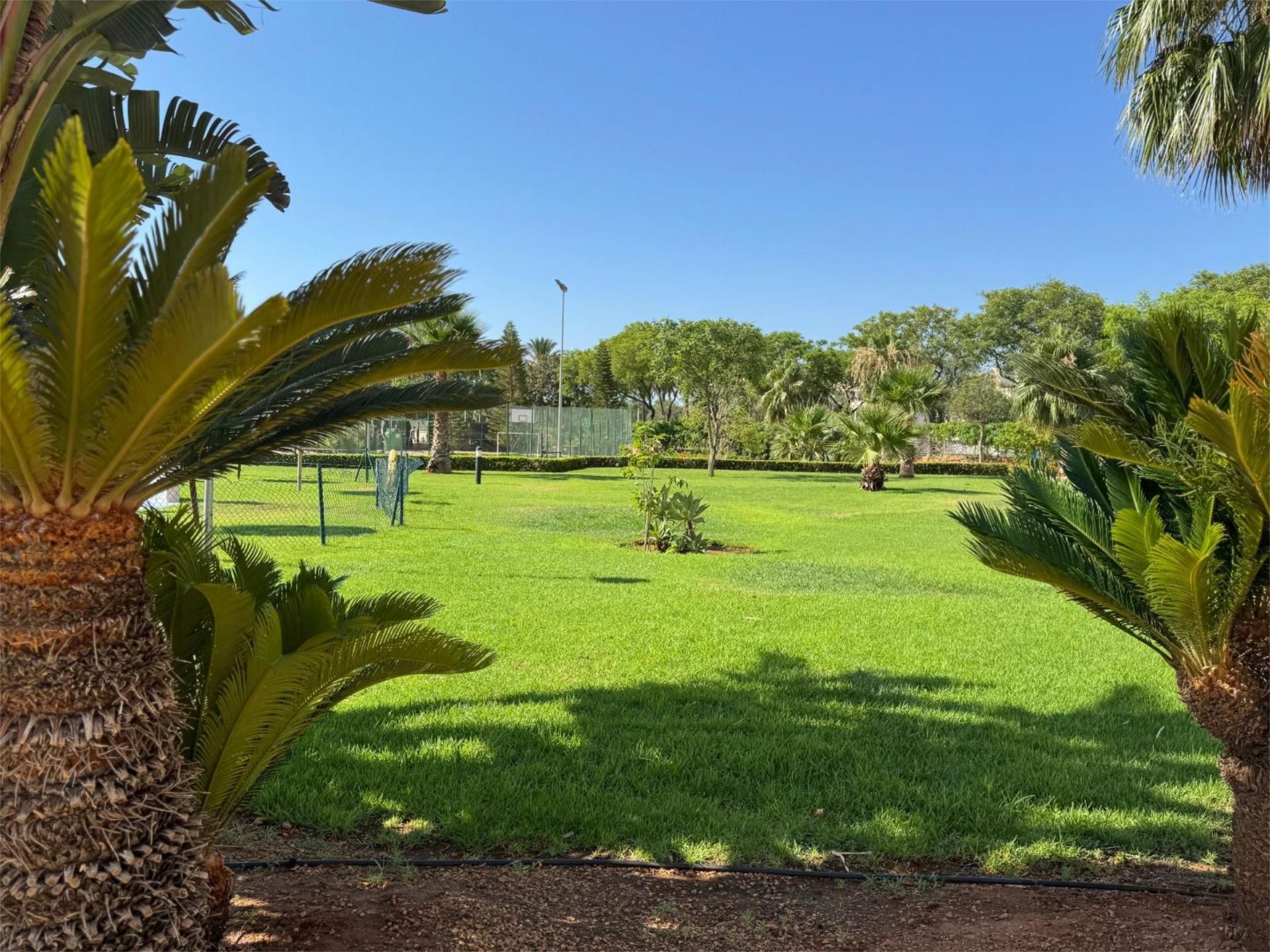 Garden of Planta baja for sale in  Almería Capital  with Air Conditioner, Terrace and Swimming Pool