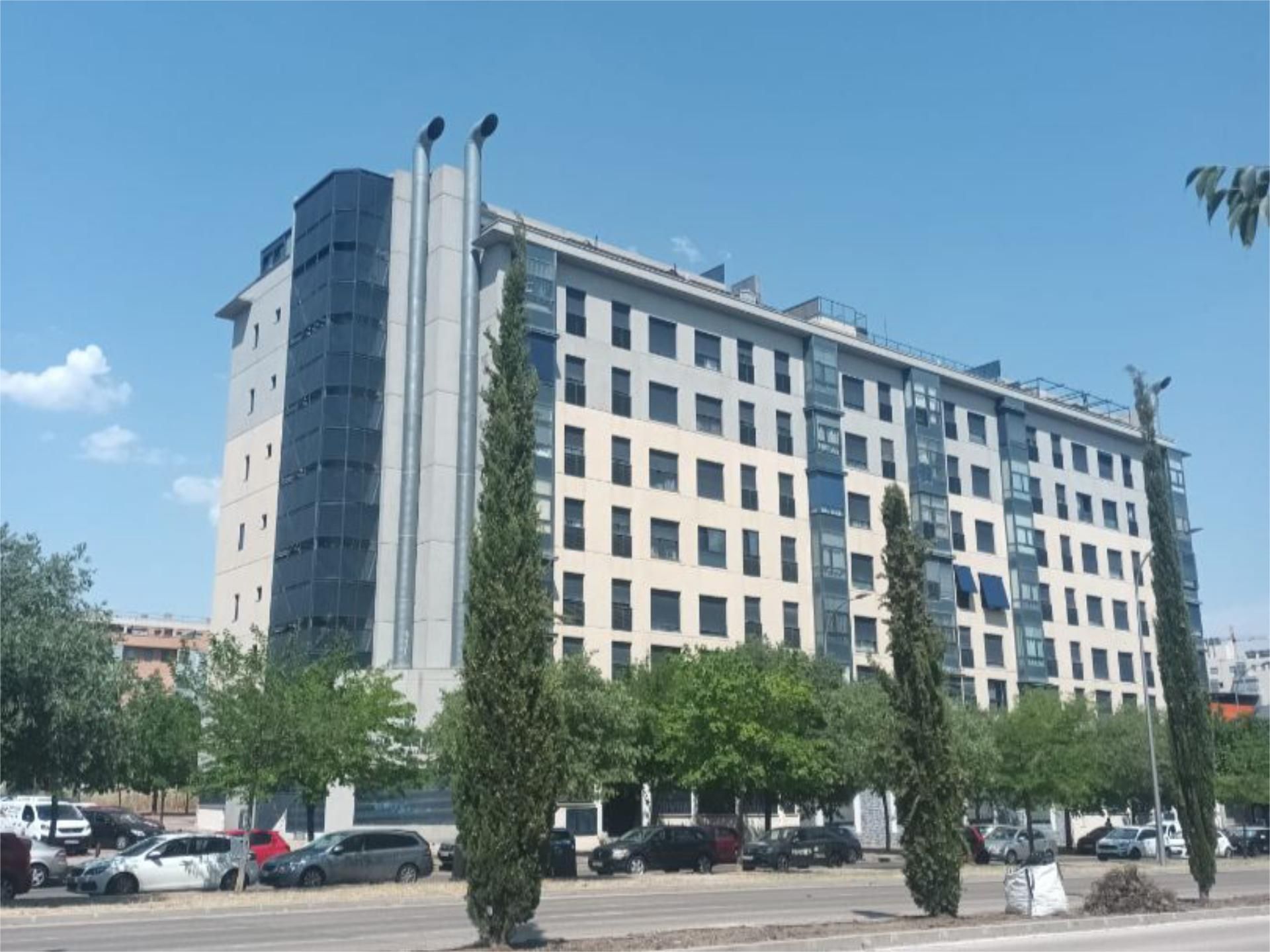 Vista exterior de Pis de lloguer en  Madrid Capital amb Aire condicionat, Calefacció i Parquet