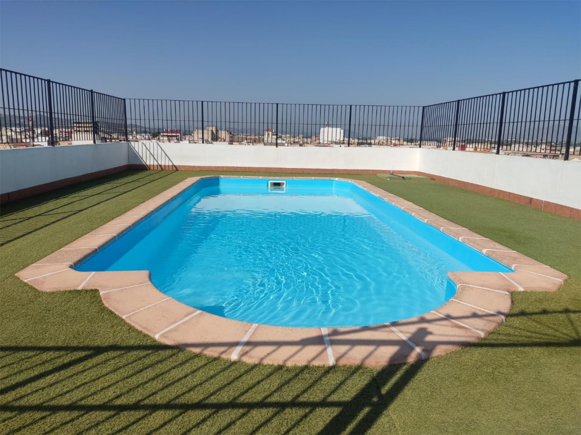 Swimming pool of Flat for sale in Almoradí  with Air Conditioner, Heating and Terrace