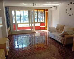 Sala d'estar de Pis de lloguer en Gavà amb Aire condicionat, Calefacció i Jardí privat