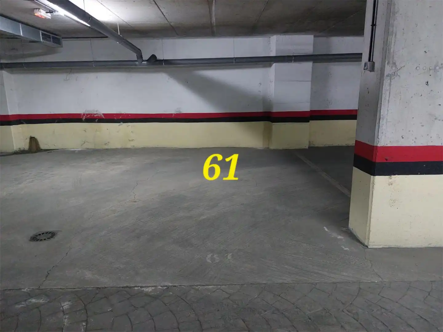 Parking de Garaje de alquiler en Madrid