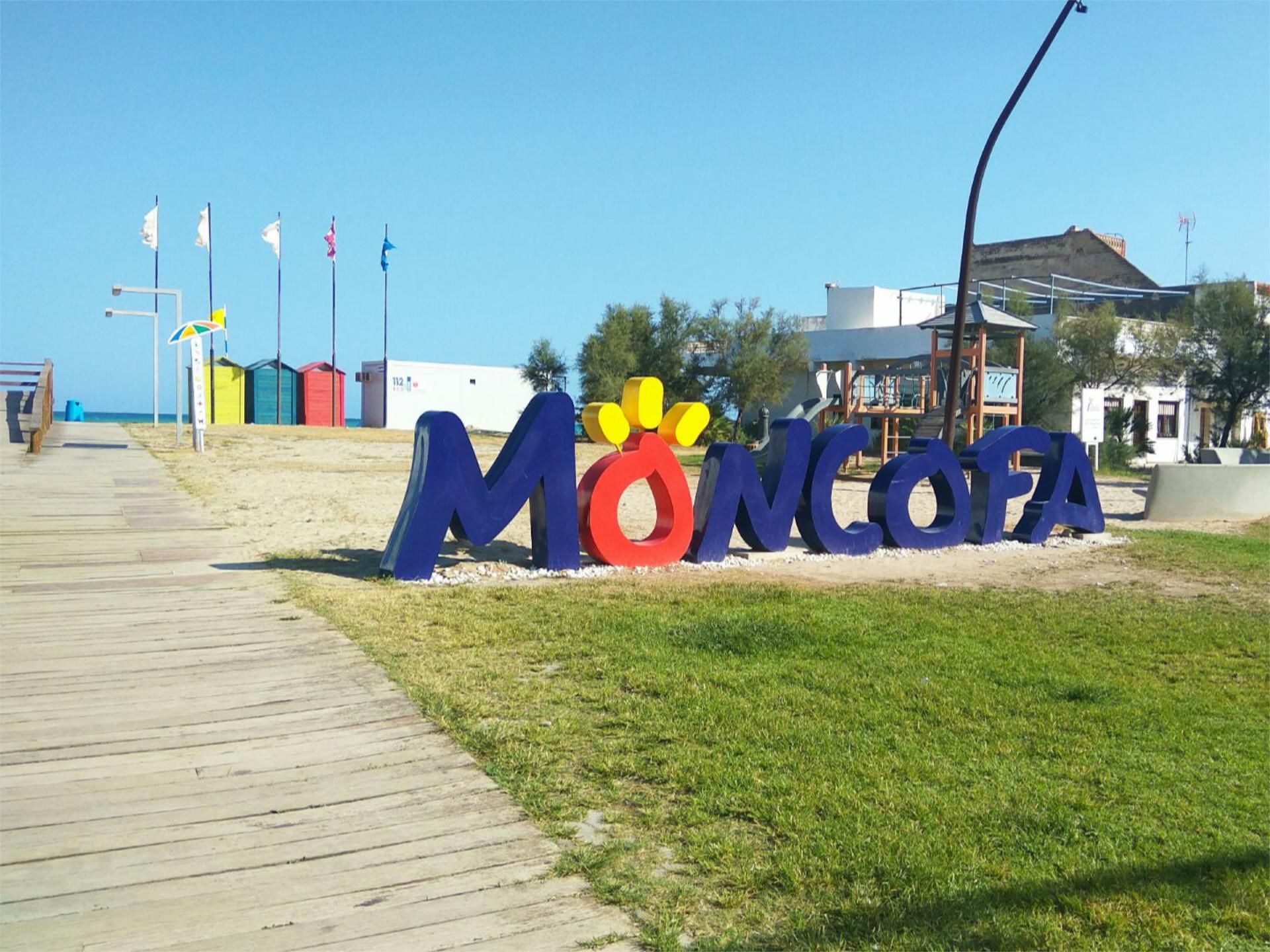 Exterior view of Flat to rent in Moncofa  with Swimming Pool, Furnished and Community parking