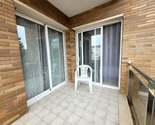 Balcony of Flat to rent in El Vendrell  with Air Conditioner, Heating and Storage room