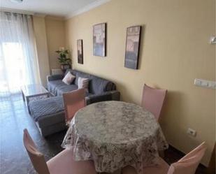 Dining room of Flat to rent in Guadix  with Heating, Terrace and Furnished