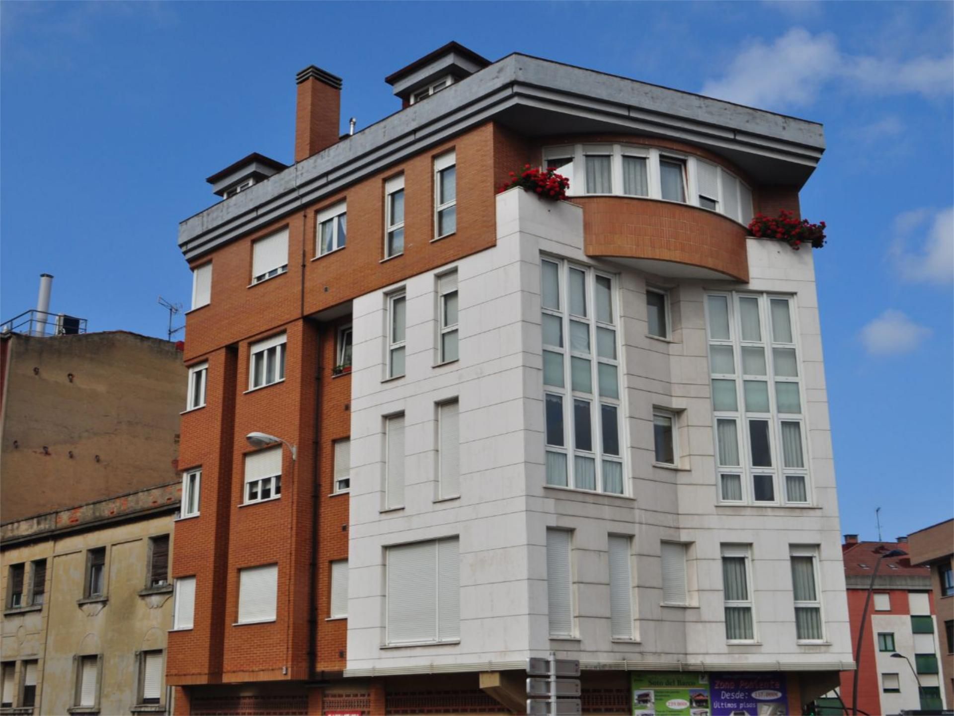 Exterior view of Flat for sale in Gijón 