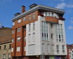 Exterior view of Flat for sale in Gijón 