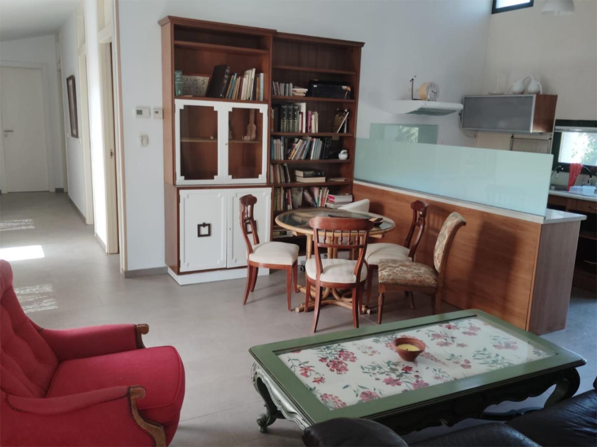 Sala d'estar de Pis de lloguer en  Murcia Capital amb Aire condicionat, Calefacció i Jardí privat