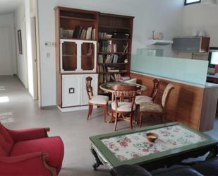 Sala d'estar de Pis de lloguer en  Murcia Capital amb Aire condicionat, Calefacció i Jardí privat