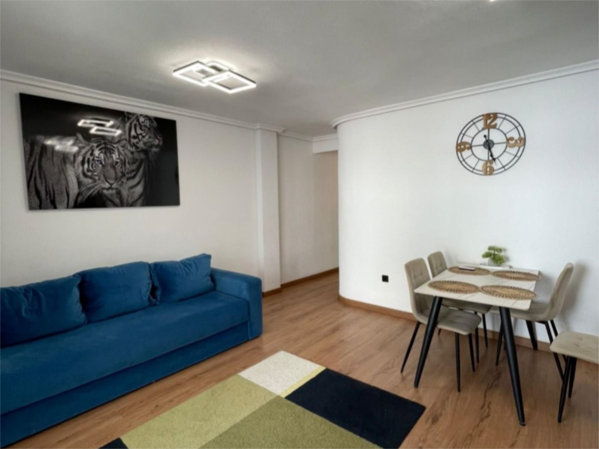 Living room of Flat for sale in Torrevieja  with Air Conditioner, Terrace and Balcony
