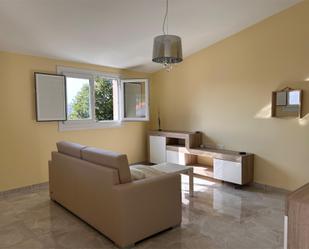 Sala d'estar de Pis de lloguer en A Coruña Capital  amb Calefacció, Parquet i Terrassa