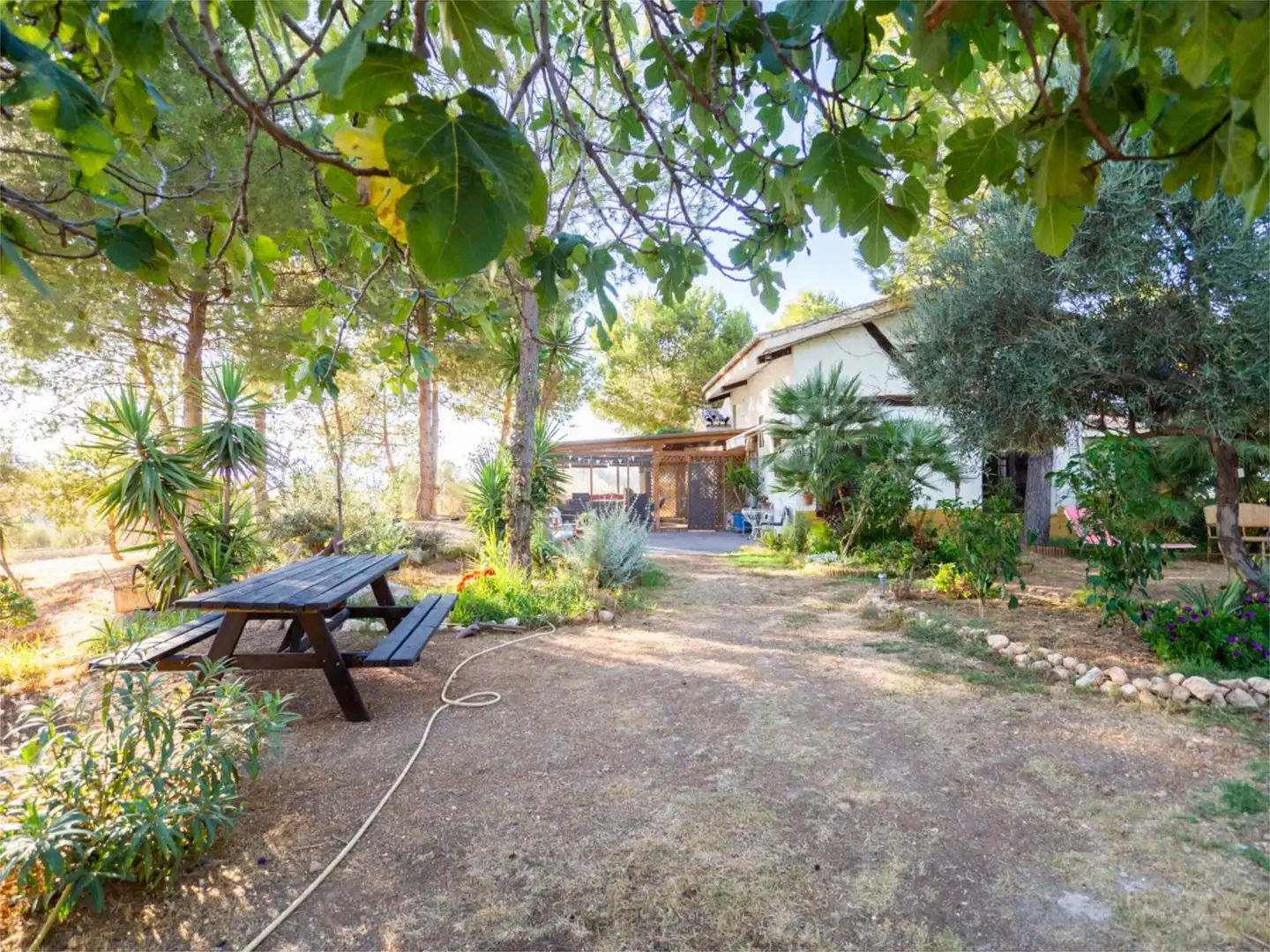 Houses for sale in Calle Duque de San Pedro, 50, Chimeneas Garden of Houses for sale in Chimeneas with Air Conditioner and Swimming Pool