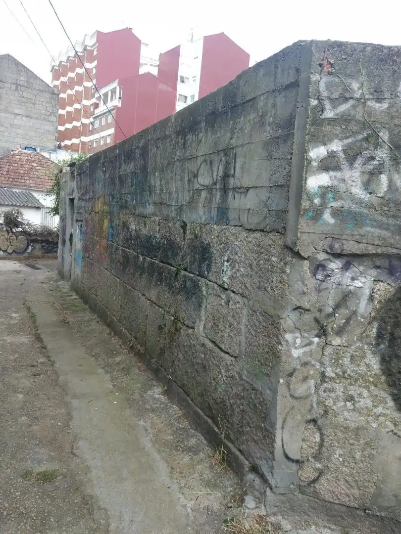 Finca rústica en venda a Rúa Manuel de Castro, 34, As Travesas - Balaídos Vista exterior de Finca rústica en venda en Vigo amb Jardí privat