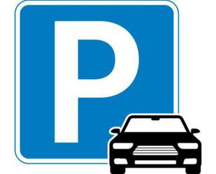 Parkplatz von Garage miete in Sa Pobla