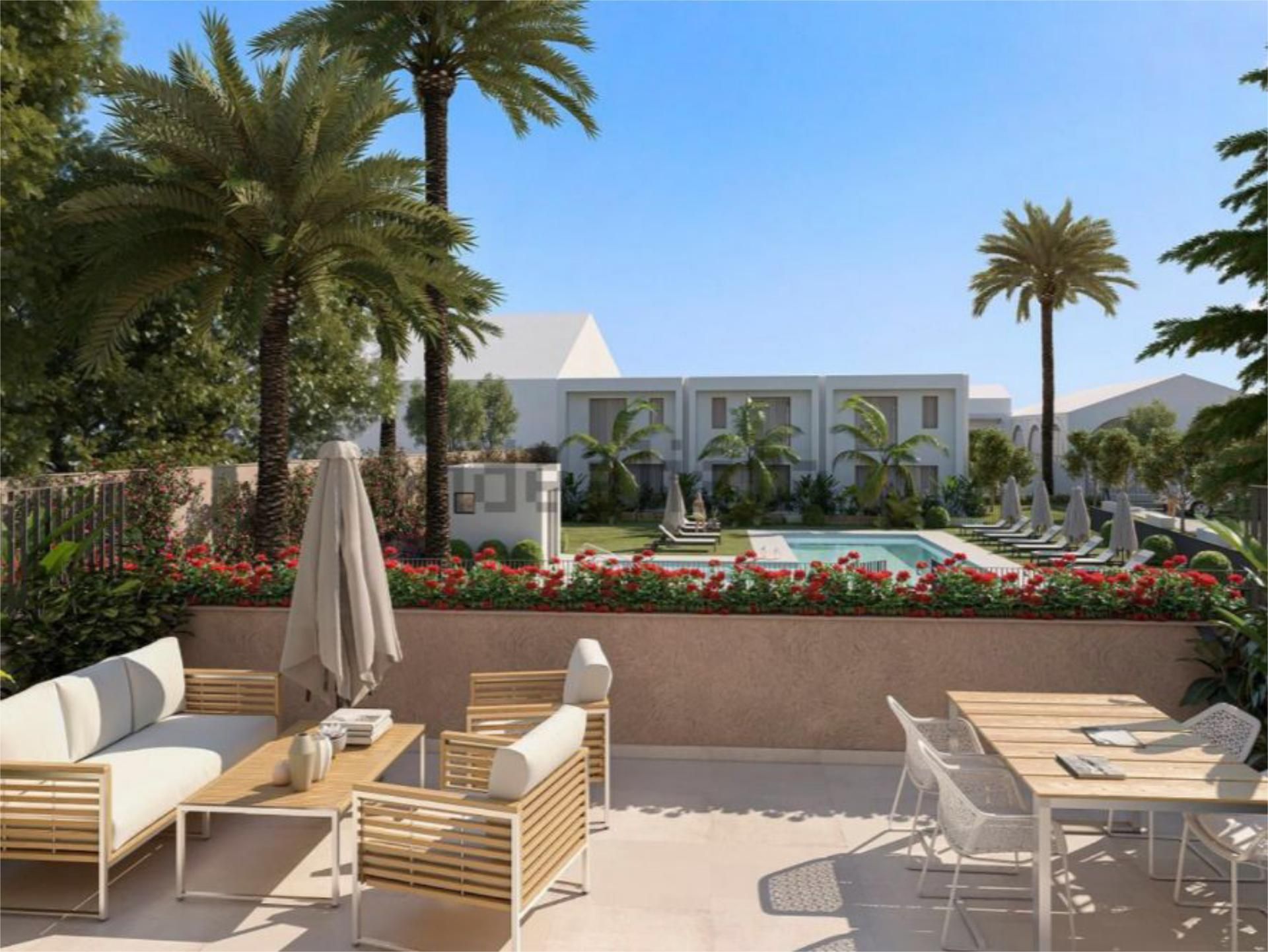 Terrassa de Casa o xalet en venda en El Puerto de Santa María amb Aire condicionat, Calefacció i Jardí privat
