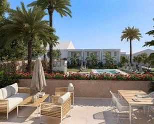 Terrassa de Casa o xalet en venda en El Puerto de Santa María amb Aire condicionat, Calefacció i Jardí privat