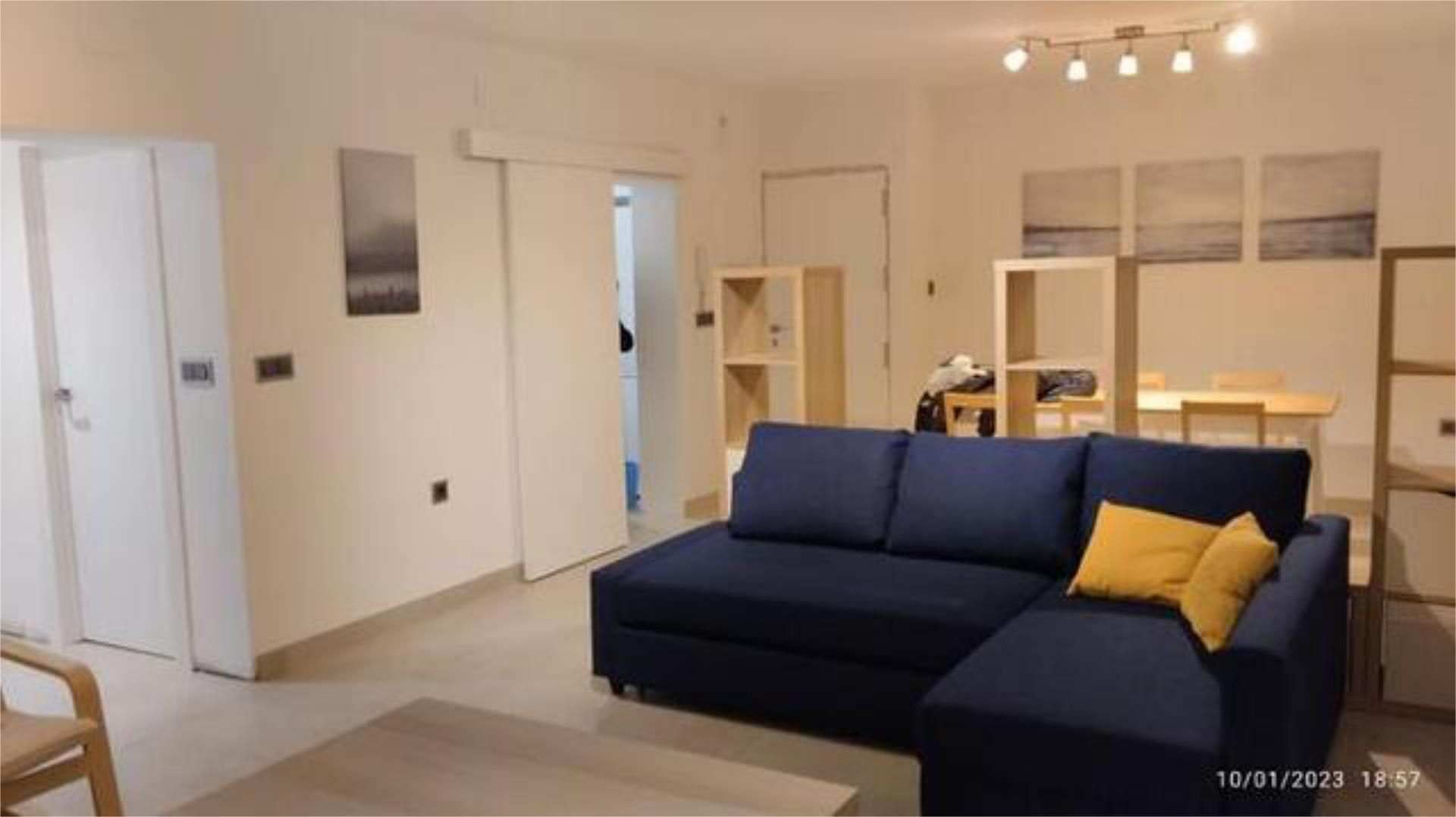 Living room of Flat to rent in  Jaén Capital  with Terrace