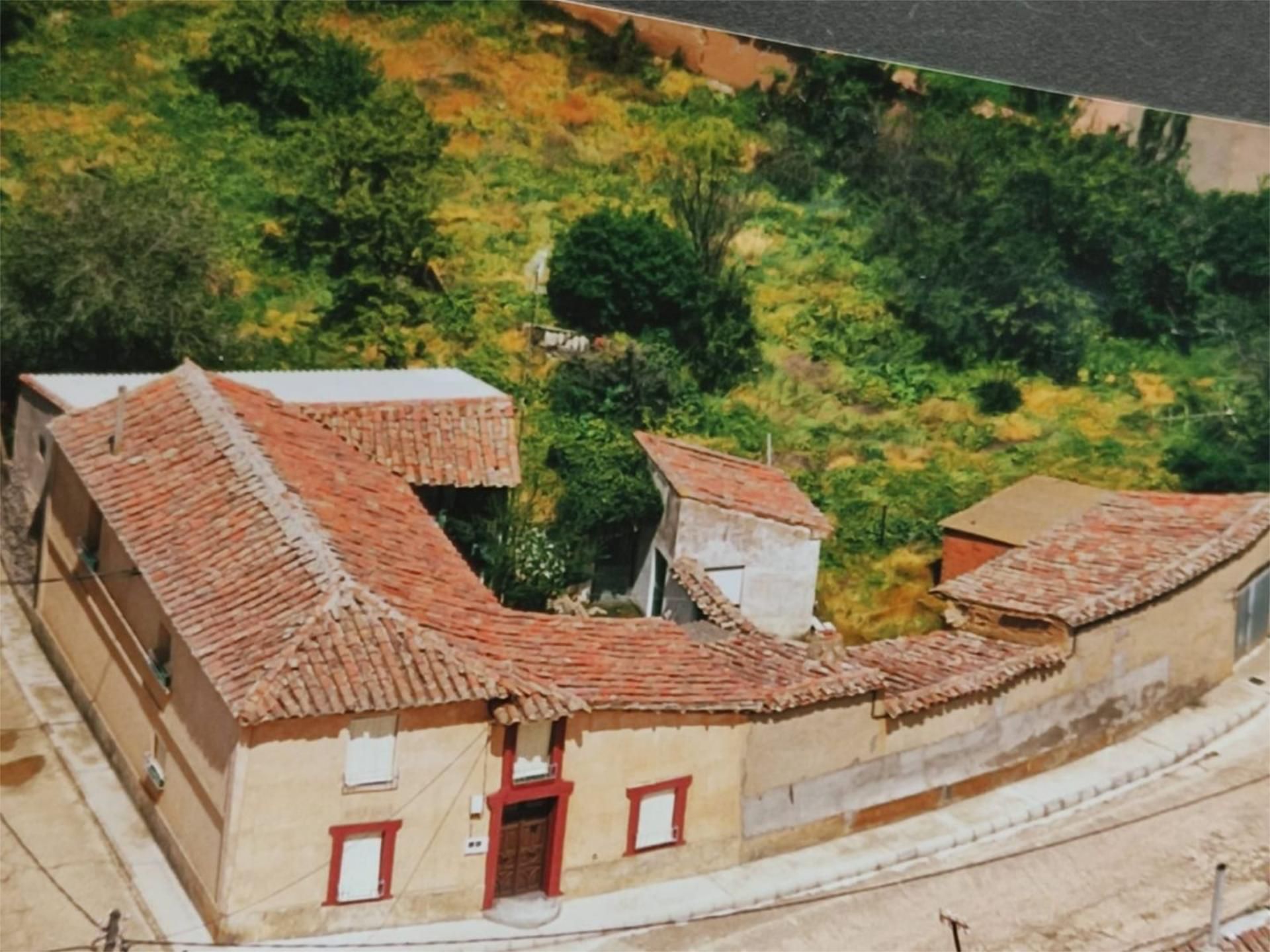 Exterior view of Country house for sale in San Adrián del Valle