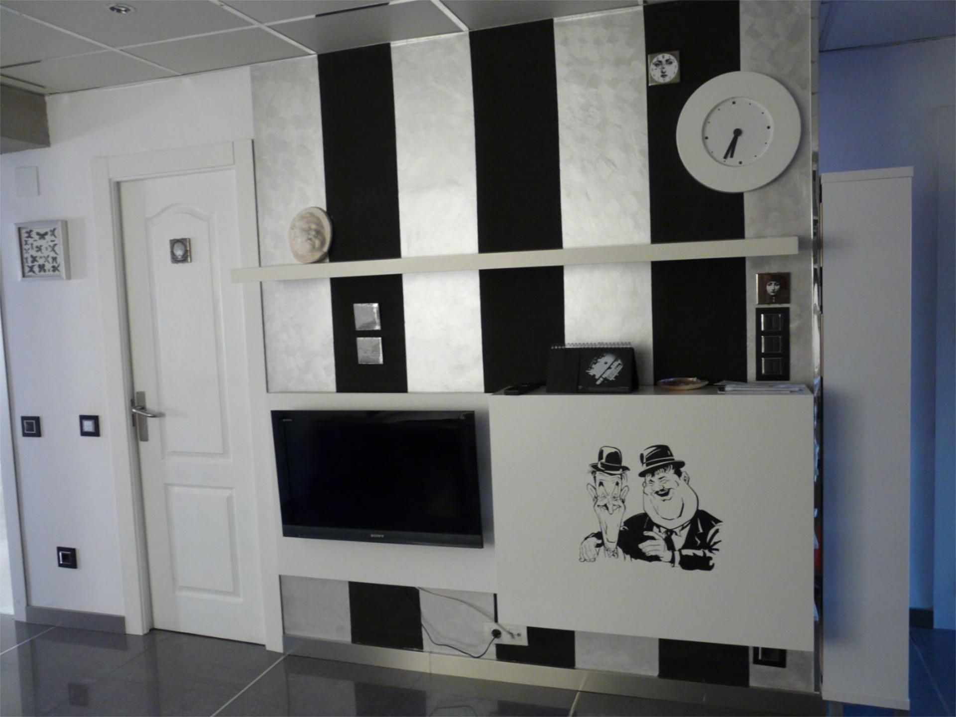 Living room of Flat to rent in León Capital   with Heating, Furnished and Balcony